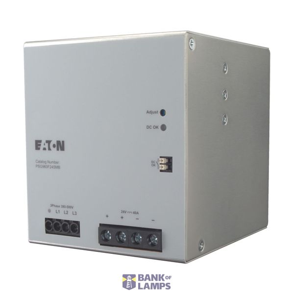 Power supply unit, Three-phase, 320 - 575 V AC / 24 V DC, 40 A, 960 W image 4