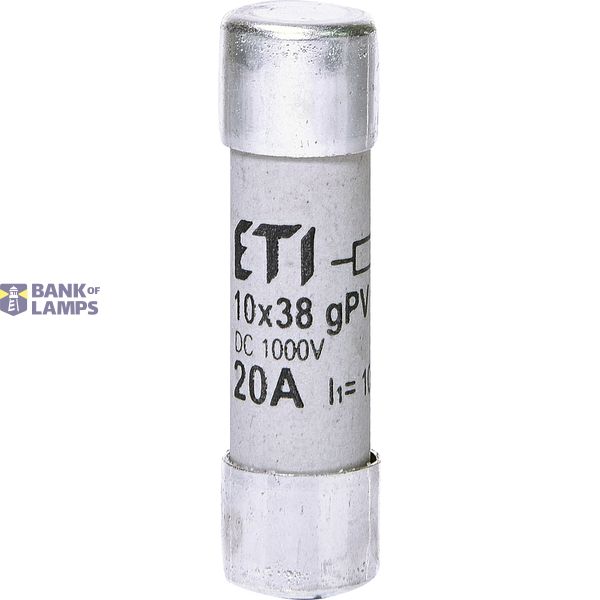 CH10x38gPV 20A 1000V UL image 1