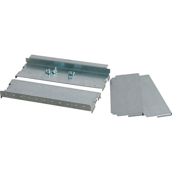XTPFCUB-H300MW600 Partition box for XF modules, busbar on top, HxW=300x600mm image 6