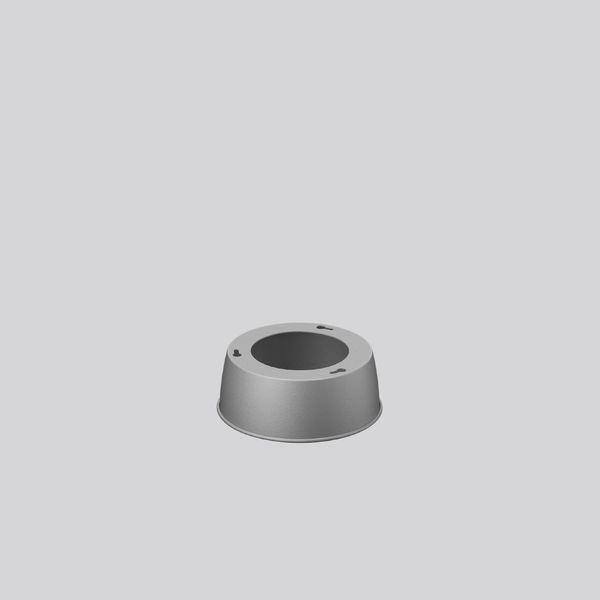 Reflector D 180 H 70 colour: silver image 1