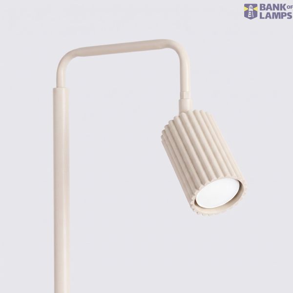Floor lamp KARBON 1 beige image 11