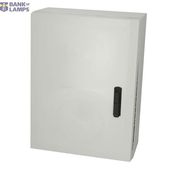 Polycarbonate enclosure, 800x600x300mm, fitted with Mounting plate image 3
