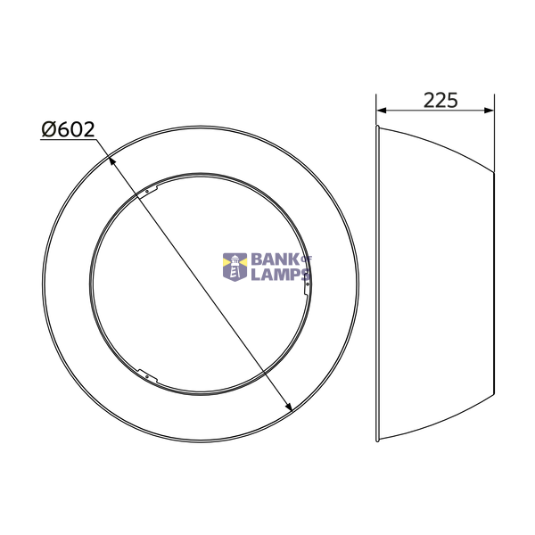 LEDHighbay-E2 Reflector-Rd602 image 3