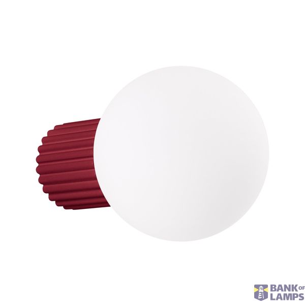 Wall lamp HALO burgundy image 1