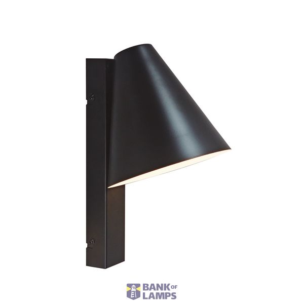 Wilmer | Wall light | Black image 1