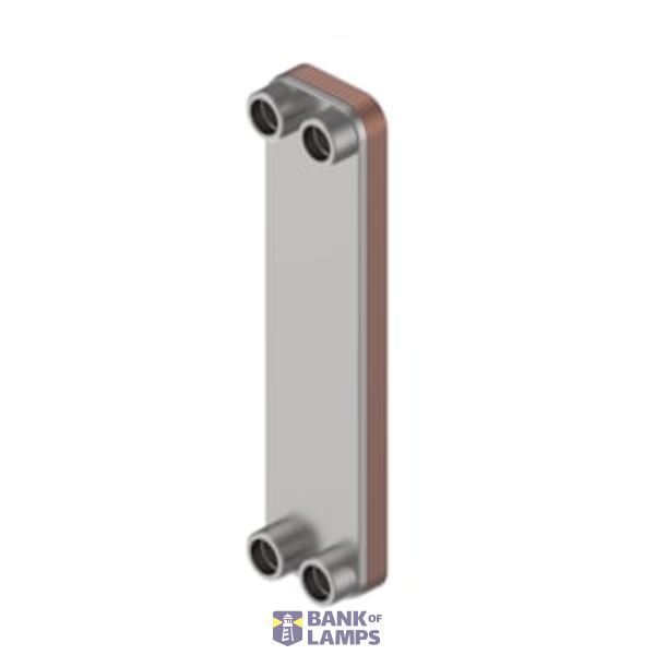 Brazed plate heat exchanger, SL70TM-1, Number of plates: 20, 25 bar image 1