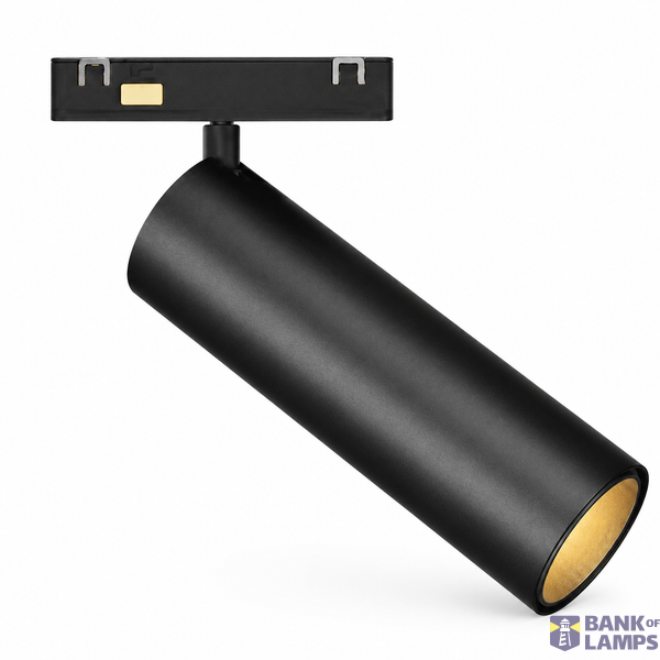 5mm Magnetic Track Spotlight 5W 24V 2700K 18°/ 24°/ 36° CRI 97 Black image 1