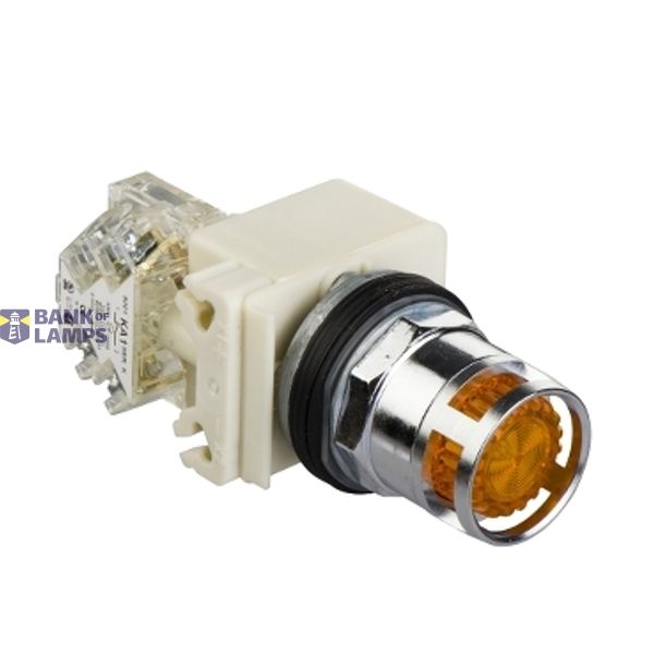 E-Stop Body 2 NC + 1 NO, Metal/Plastic image 6