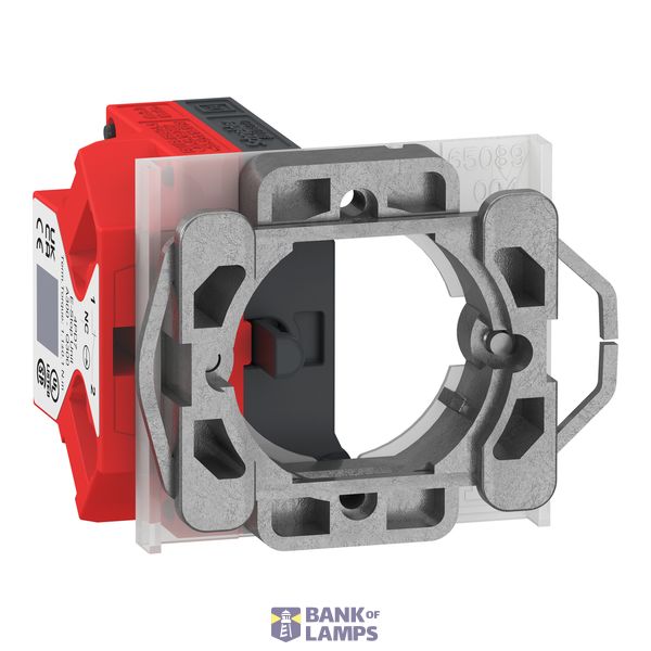 E-Stop Body 1 NC, Metal/Plastic image 18