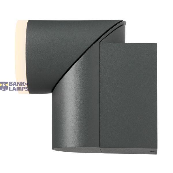 Evo LED Round Up 8W 400lm 3000K IP54 anthracite image 6