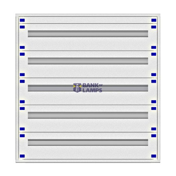 Distribution board insert KVN 40mm, 4-21K, 5-rows image 1