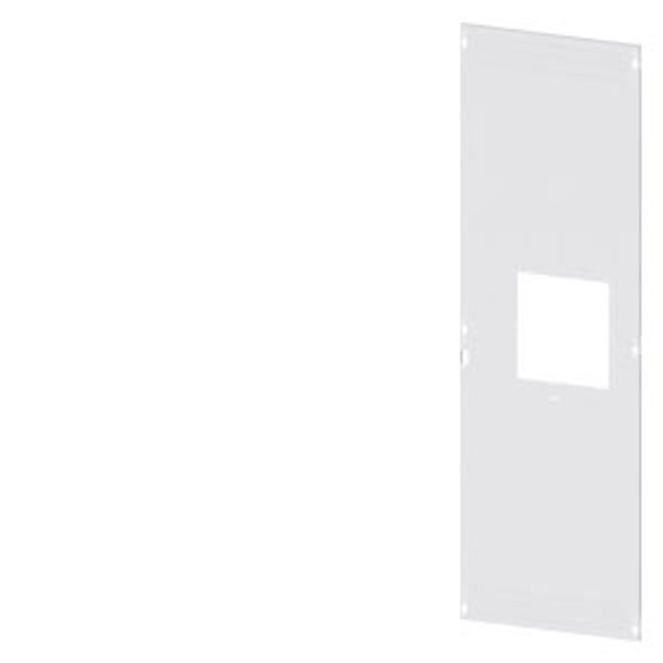 door 3WA size 1, (3/4-pole), IP30, hinge: right, lock: twist lever, W: 600 mm image 1