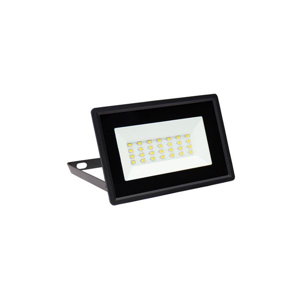 NOCTIS LUX 3 FLOODLIGHT 20W NW 230V IP65 120x90x27mm BLACK image 3