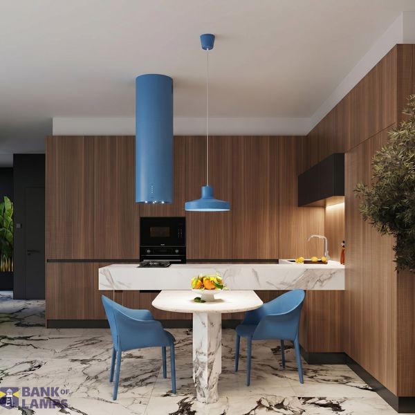 Pendant lamp BILO azure image 5