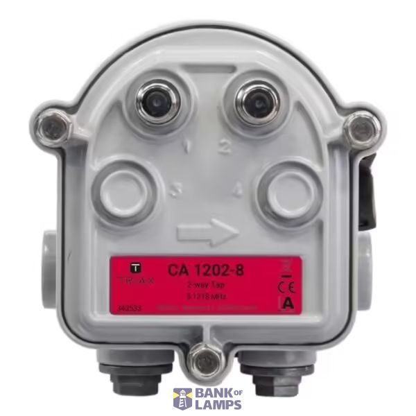 CA 1202-8, 2-way Tap 8dB image 1