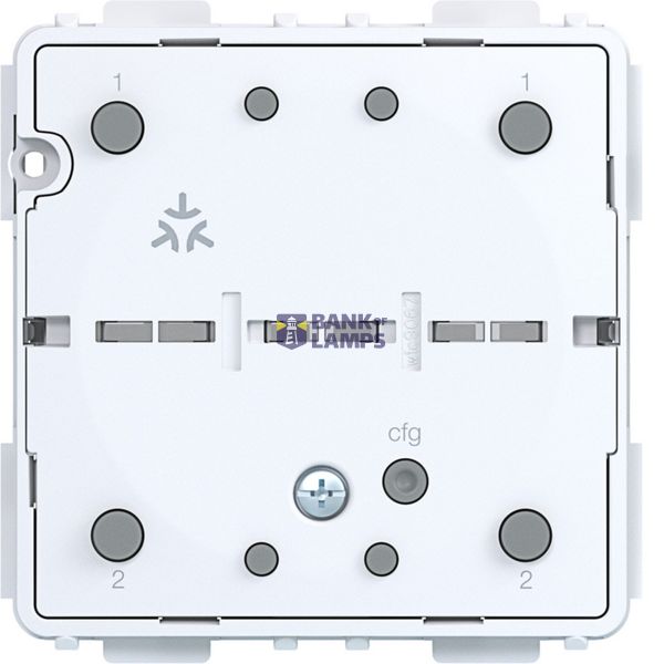 Battery-powered push button, connectable, single, surface-mounted, A.x/C.x image 1