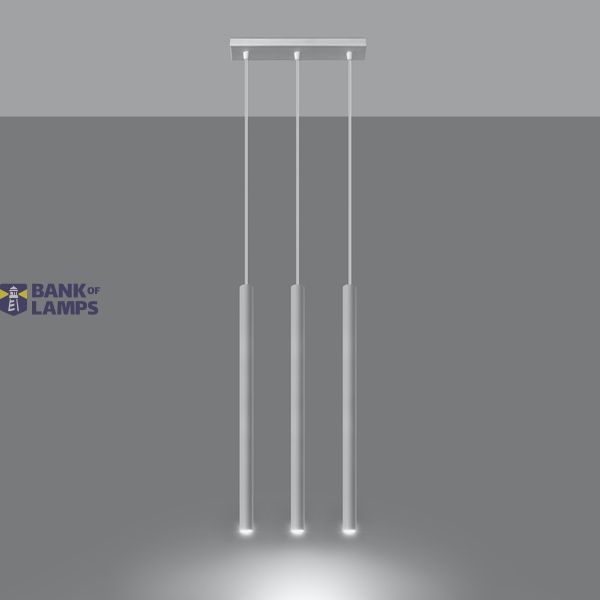 HANGING LAMP PASTELO 3 WHITE G9 3X40W IP20 image 6