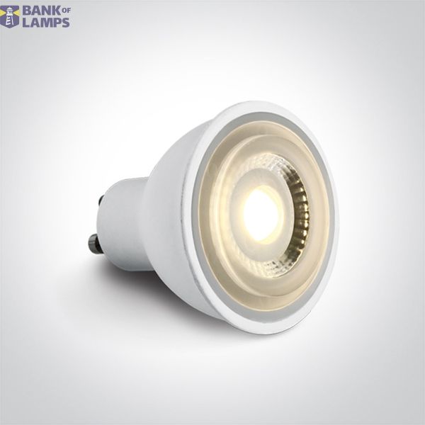 WHITE COB 6W WW GU10 CRI97 60deg 230V image 1