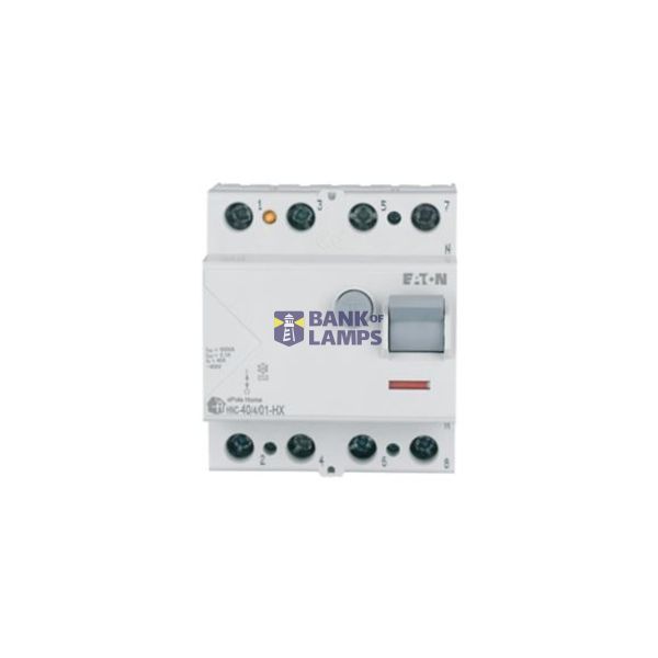 HNC-40/4/01-HX Eaton Moeller series xPole - HNC RCCB image 1