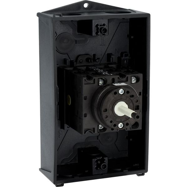 T3-4-15682/I2/SVB-SW Main switch, T3, 32 A, surface mounting, 4 contact unit(s), 6 pole, 1 N/O, 1 N/C, STOP function, With black rotary handle and locking ring, Lockable i image 29