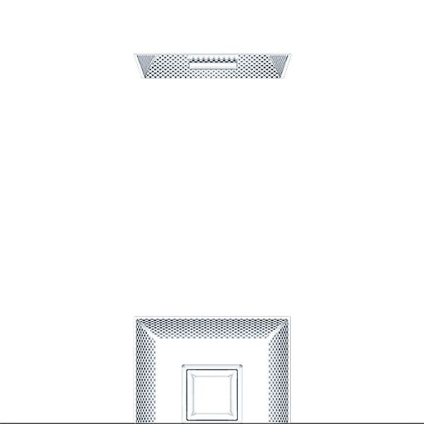 PANOS INF ENTBLENDUNGSRAHMEN Q190 - Glare-reduction surround image 2