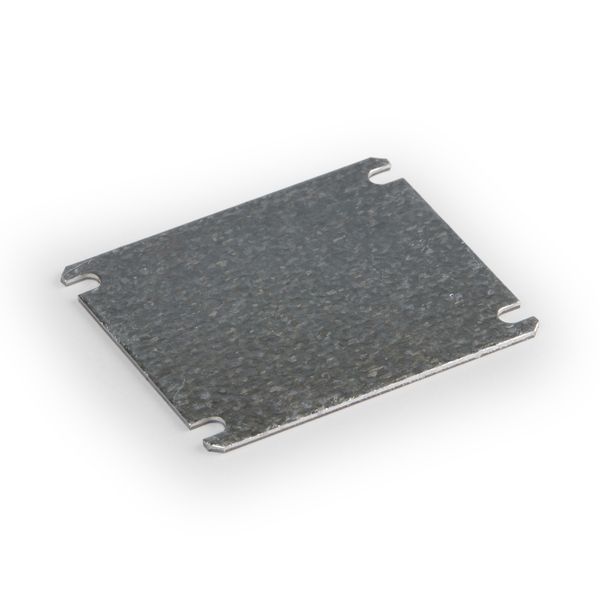 DMP1220 | Mounting plate 105 x 172 x 1,5 mm image 1