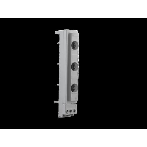 SV Bus-mounting fuse base, D02-E18, 63 A, 400 V, 3-pole image 2