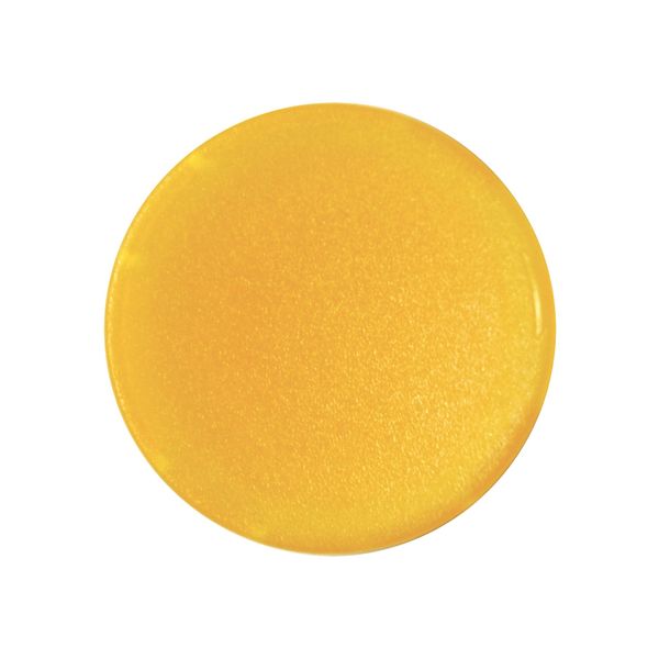 Lense for illuminated Push-button Yellow image 1