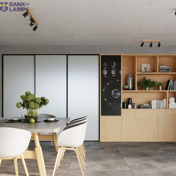 CEILING LAMP VERDO 3P WHITE GU10 3X10W IP20 image 9