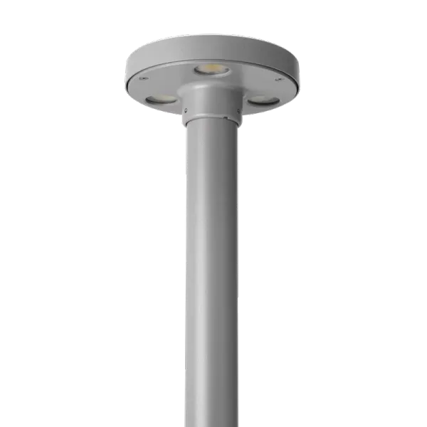 PADO 600 3LED 20W 4000K GREY image 3