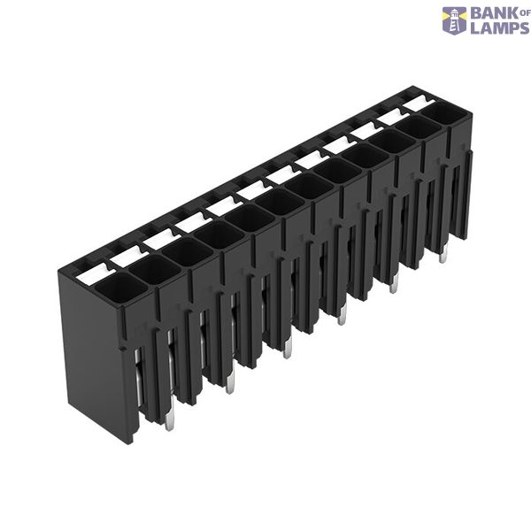 THR PCB terminal block push-button 1.5 mm² black image 1