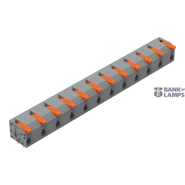 2601-1512 PCB terminal block; lever; 1.5 mm² image 1