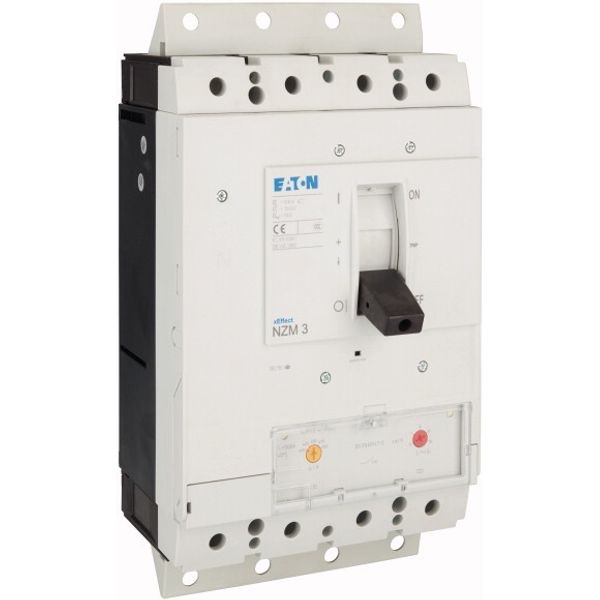 NZMH3-4-A500-SVE Circuit-breaker, 4p, 500A, withdrawable unit image 4