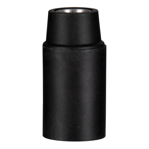 Lampholder E14 TP Plain Black image 1