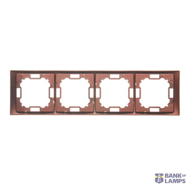 Equipotential socket, module, champagne matt image 1