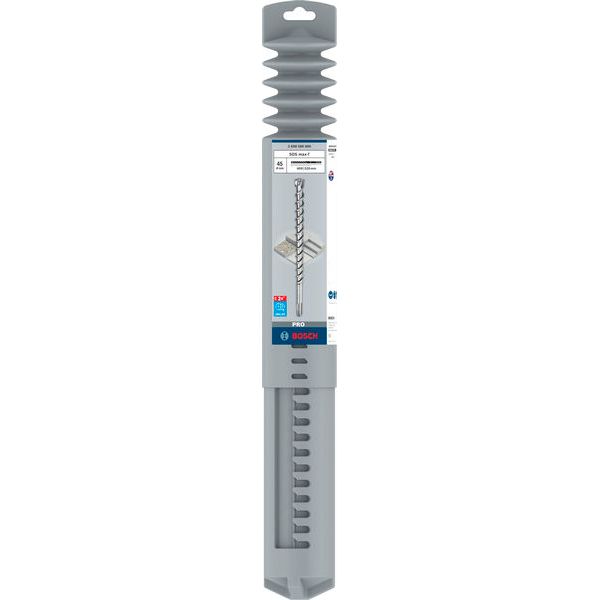 Hammer drill bit SDS-max-7 45 x 400 x 520 mm image 1
