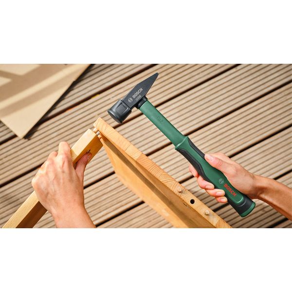 Engineer's Hammer 300 g + soft bumper image 2