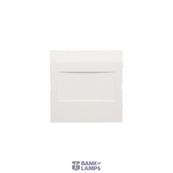 Blind element without metal support (frame installation only), white image 1