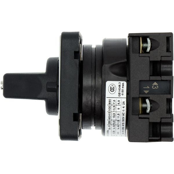 T0-1-15402/E ON-OFF switches, T0, 20 A, flush mounting, 1 contact unit(s), Contacts: 2, 45 °, maintained, With 0 (Off) position, 0-1, Design number 15402 image 31