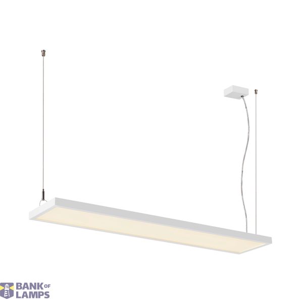 WORKLIGHT PRO 120, pendant light, 120cm, 4000K, DALI, Touch, white image 1
