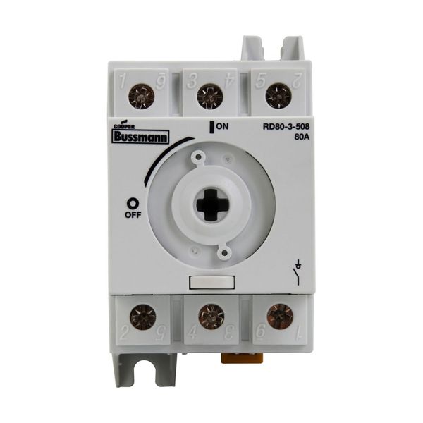 RD80-3-508 Switch 80A Non-F 3P UL508 image 2