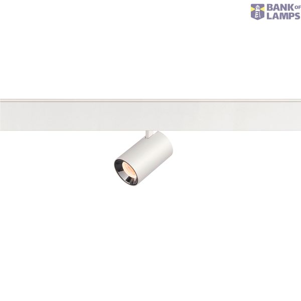 NUMINOS® XS 48V TRACK DALI, spot, white / chrome, 8.7W, 670lm, 2700K, CRI90, 20° image 2