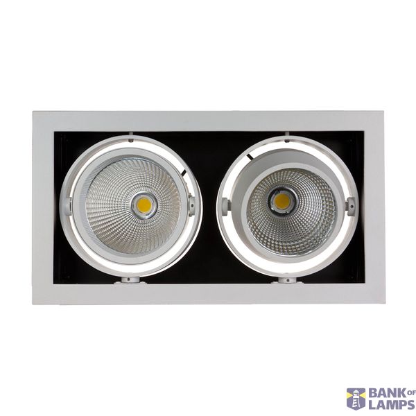 MODERN-DAY 2x1LED COB CITIZEN  40st 700mA 2x27W IP20 WW DOWNLIGHT image 3