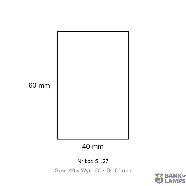 AWA-ŁKB Removable plug color: gray image 1