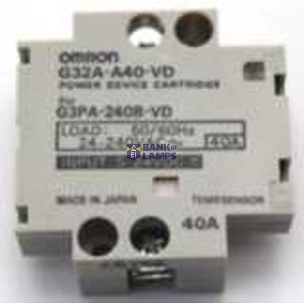 Replacement cartridge for G3PA-420B SSR, suitable for 'VD' versions only G32 1060B image 1