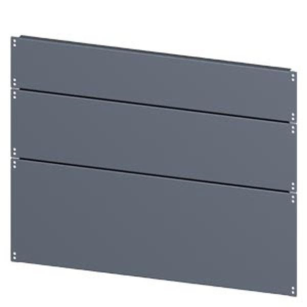 SIVACON, base, EMC, IP40, D: 800 mm, W: 900 mm, zinc-plated image 2