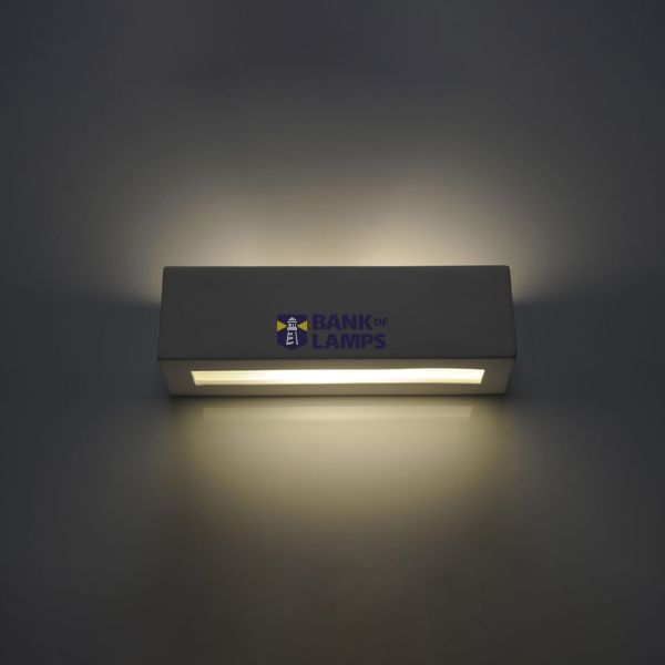 CERAMIC WALL LAMP VEGA E27 1X60W IP20 image 5