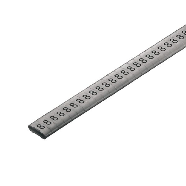 CableLine, Conductor and cable markers, 10 - 317 mm, 4 x 11.3 mm, grey image 1