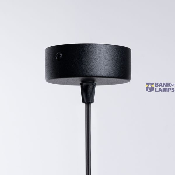 Pendant lamp HYPERION 1 black image 11