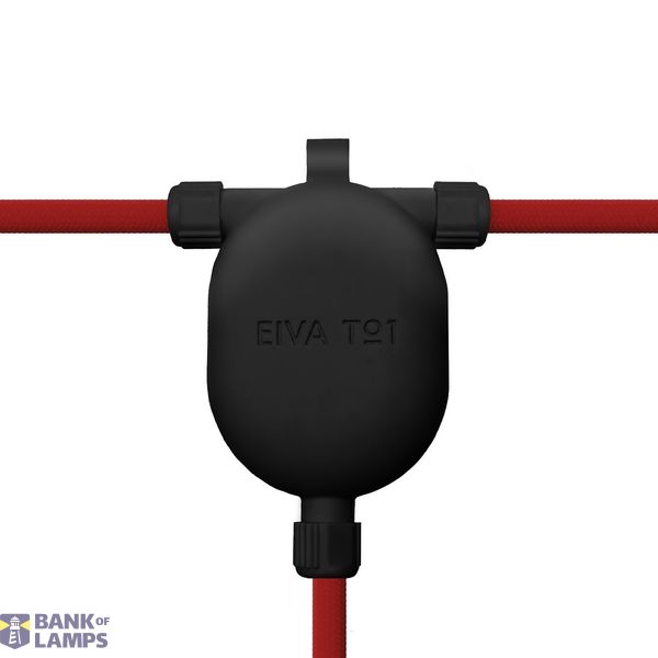 EIVA-3, 3-way outdoor IP65 snap-in joint for Modulair System image 1